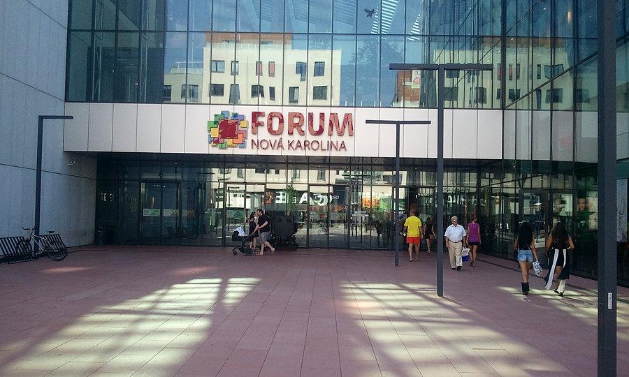 Forum Nova Karolina, Ostrava, Czechy