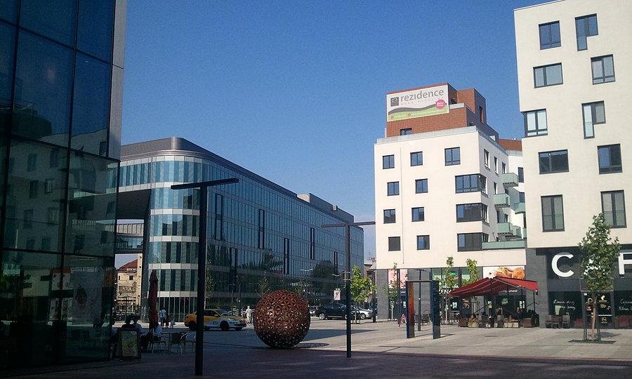 Forum Nova Karolina, Ostrava, Czechy