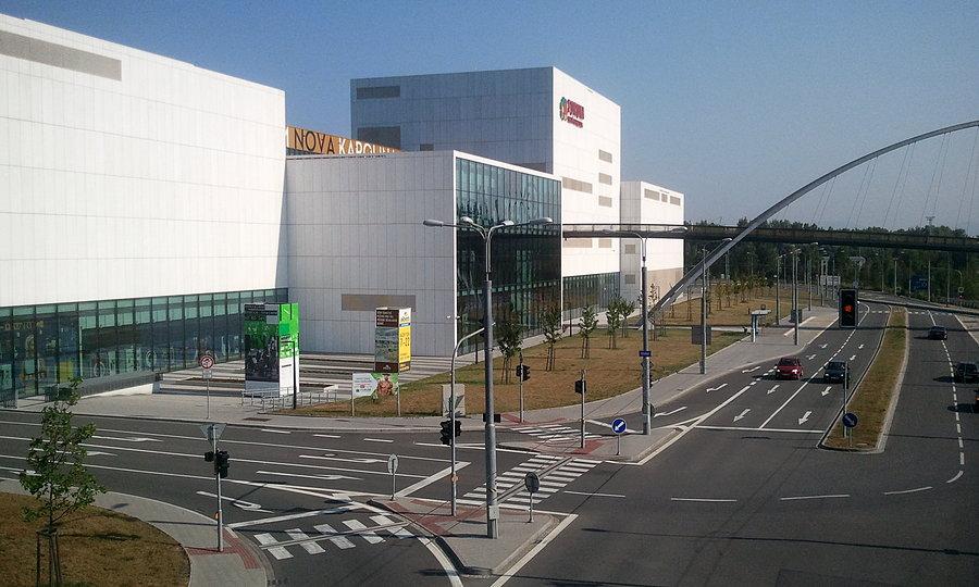 Forum Nova Karolina, Ostrava, Czechy