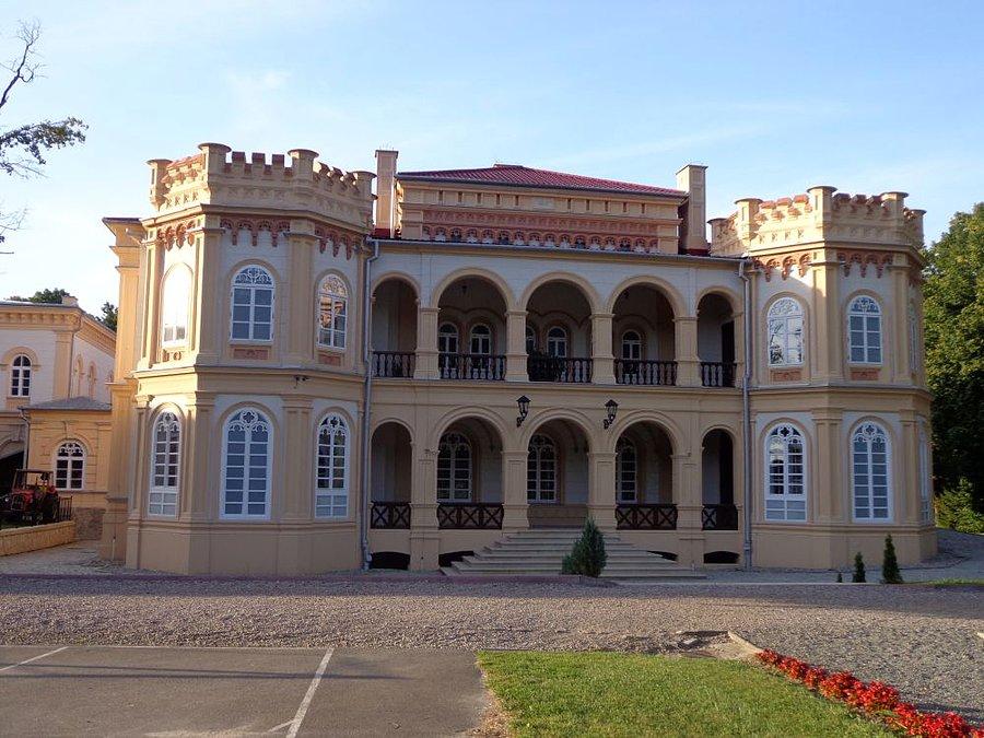 Alapałacyk w Tyczynie