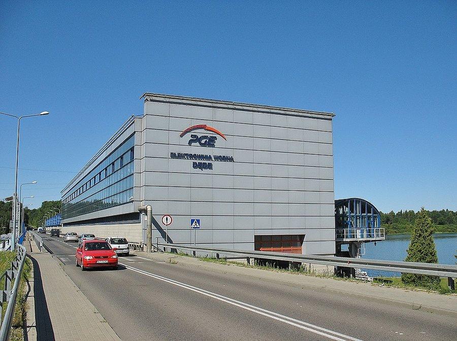 Elektrownia Wodna w Dębe