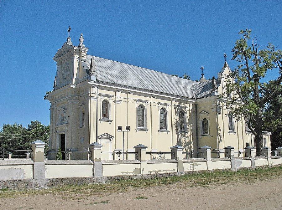 Wola Kiełpińska - kościół św. Antoniego