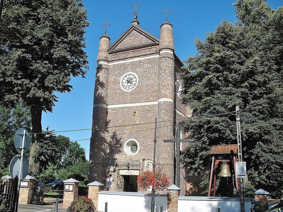 Serock - kościół Zwiastowania Najświętszej Maryi Panny
