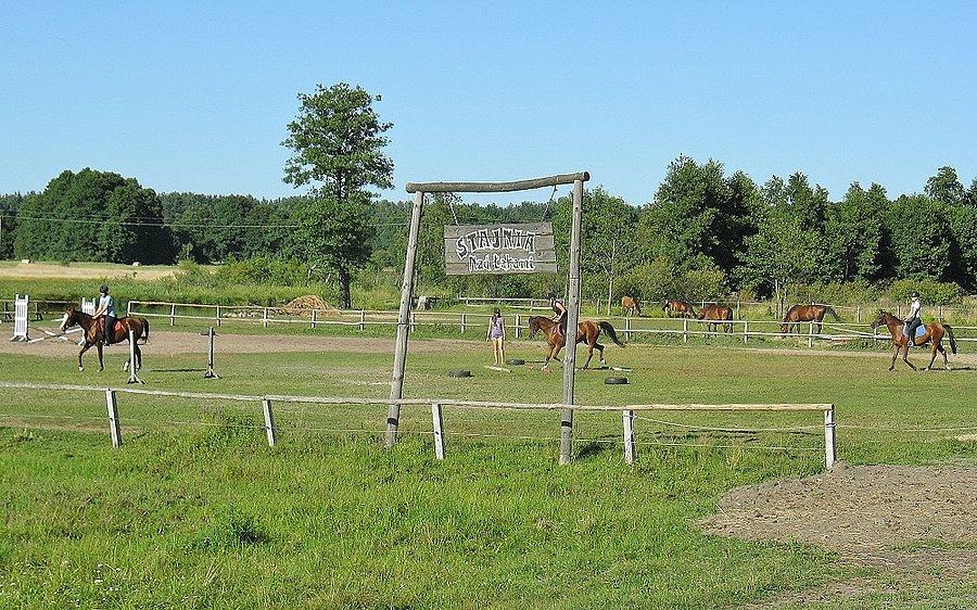 Tusin - Stajnia nad Łąkami