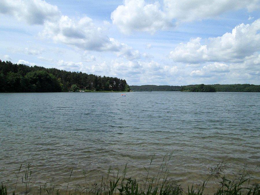 Nad Jeziorem Raduńskim Górnym