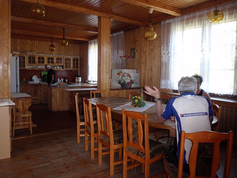 Pokój dzienny w Góralówce