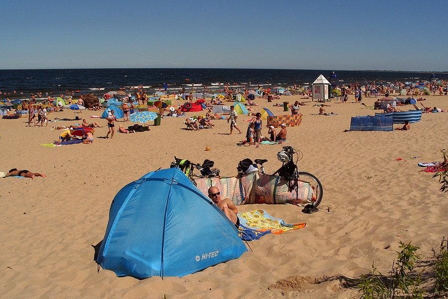 Plaża w Sobieszewie