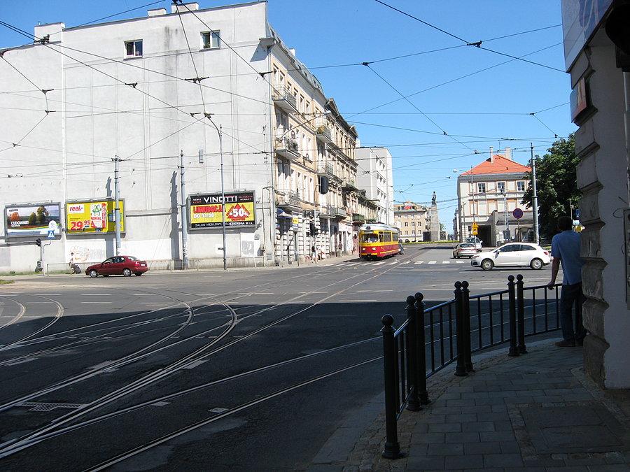 Łódź, Legionów
