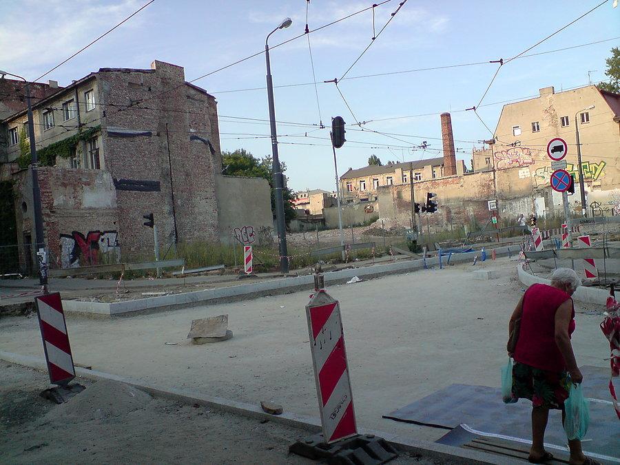 Łódź, Gdańska/Zielona