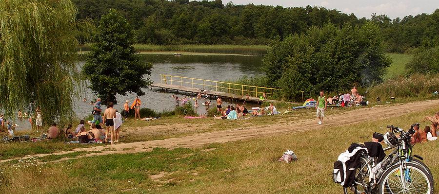 Kąpielisko nad Jeziorem Godziszewskim