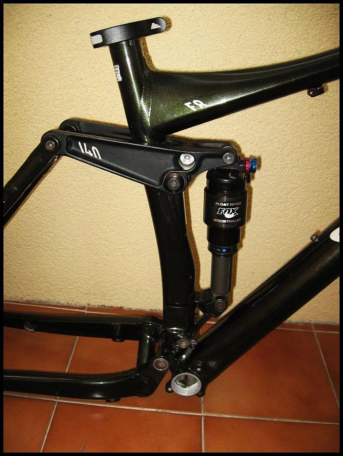 Damper nowej ramy