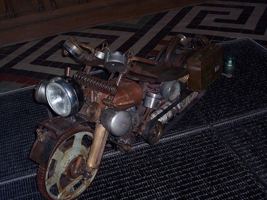 Model motocykla
