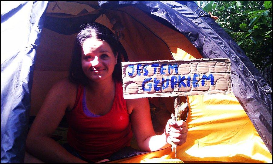 Jestem głupkiem ;)