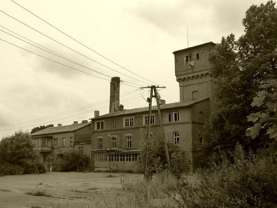 Bińcze ex-gorzelnia