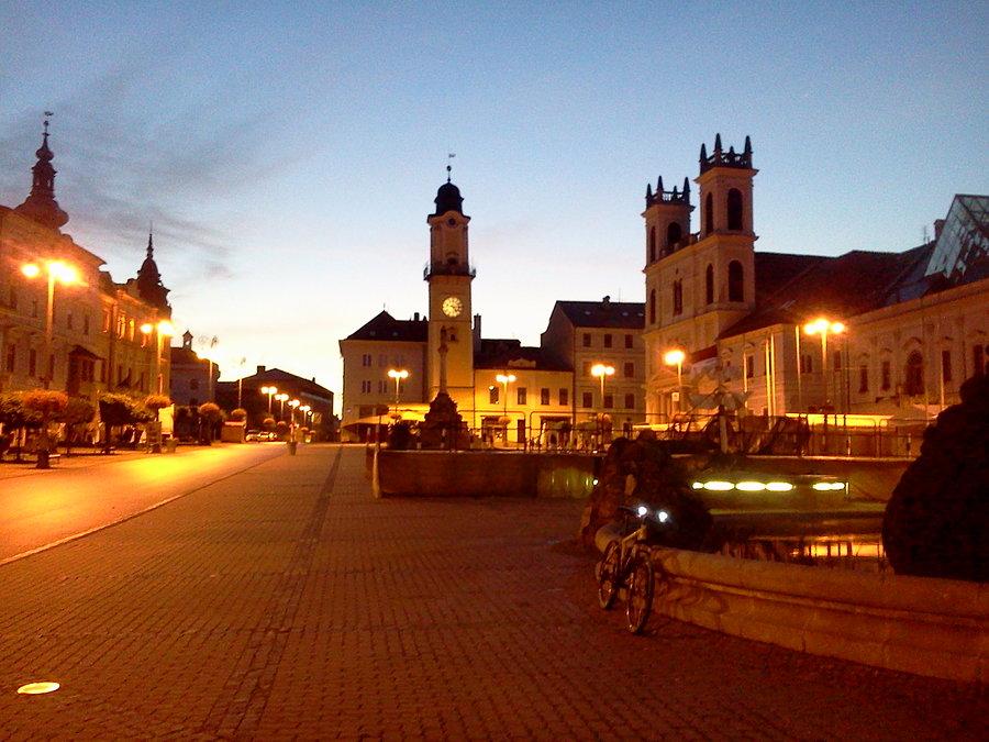 Bańska Bystrzyca rynek