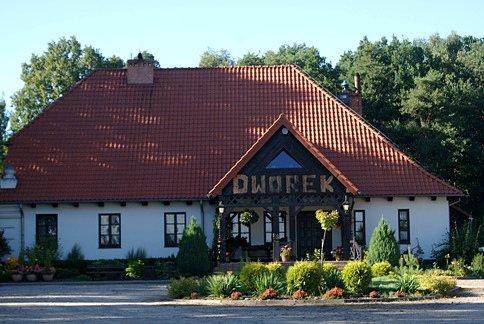 Dworek w Meszczach