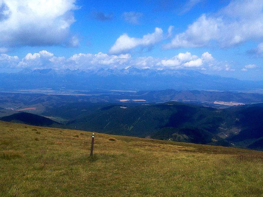 Tatry Wysokie z Kralovej
