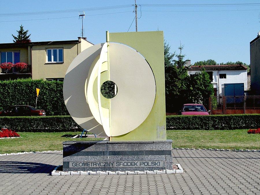 Geometryczny Środek Polski - Piątek