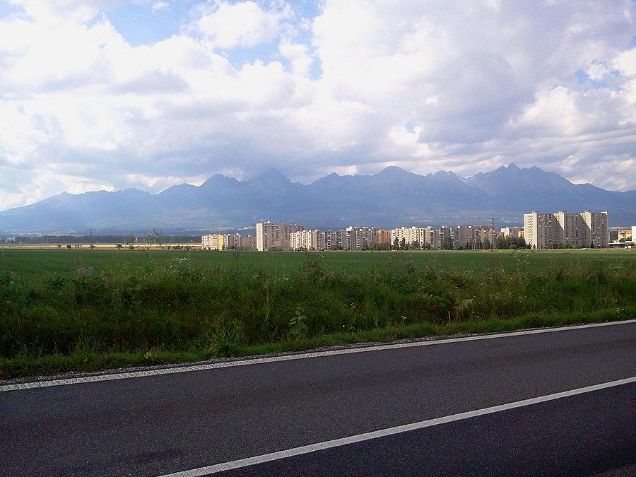Tatry i Poprad