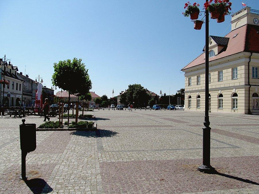 Rynek w Łęczycy