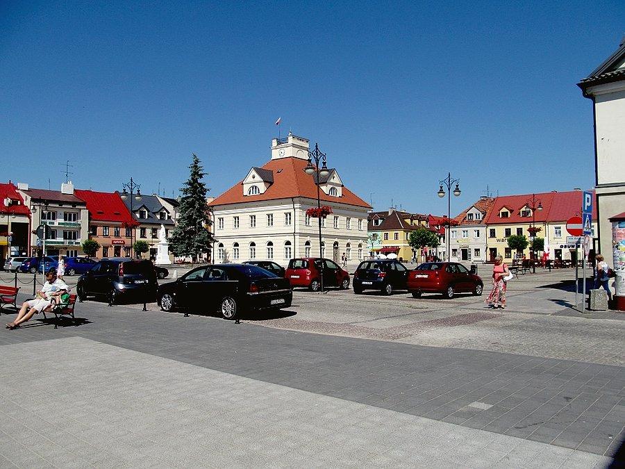 Łeczyca Rynek