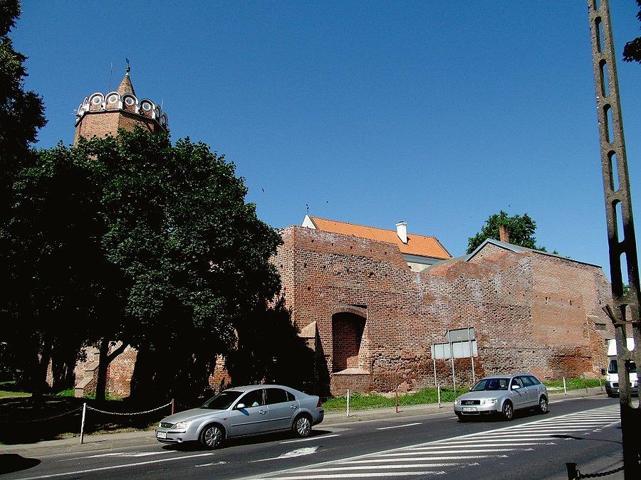 Zamek w Łęczycy