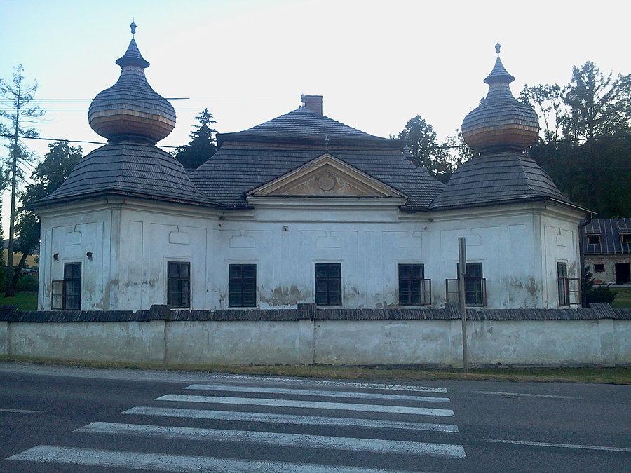 Kasztel w Vysnim Kubinie