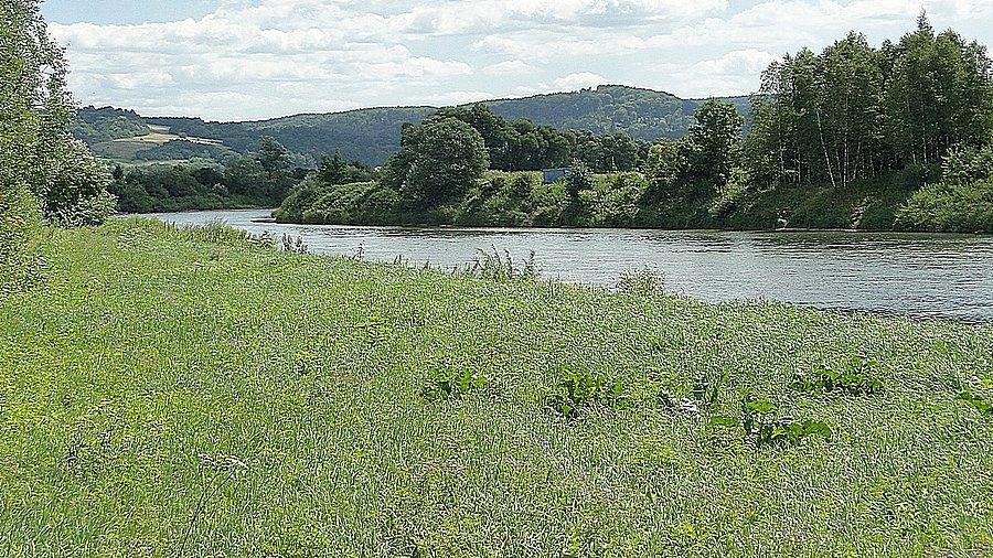 Widoki na San są piękne