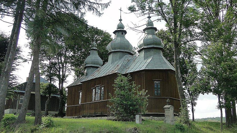 Jawornik Ruski, cerkiew św Dymitra