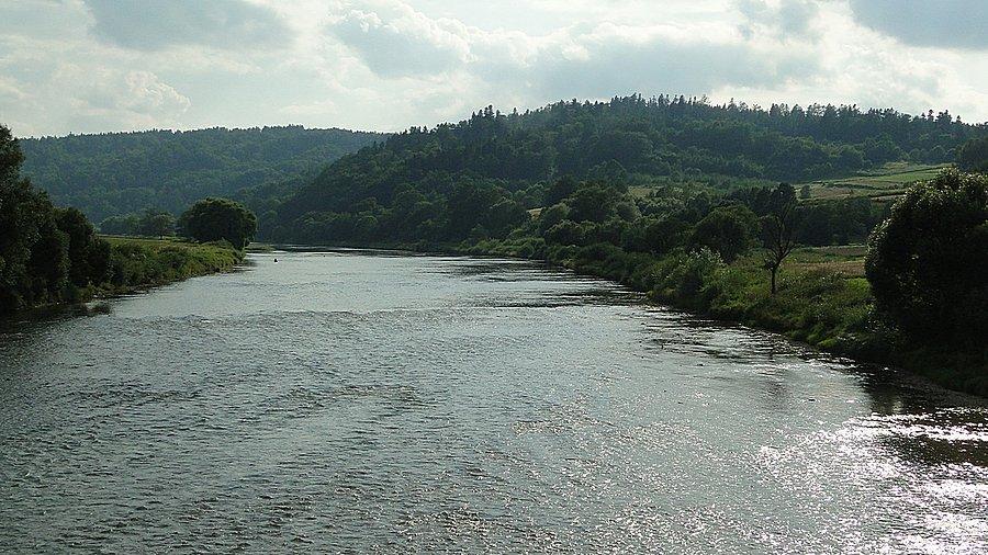 Widoczek na San