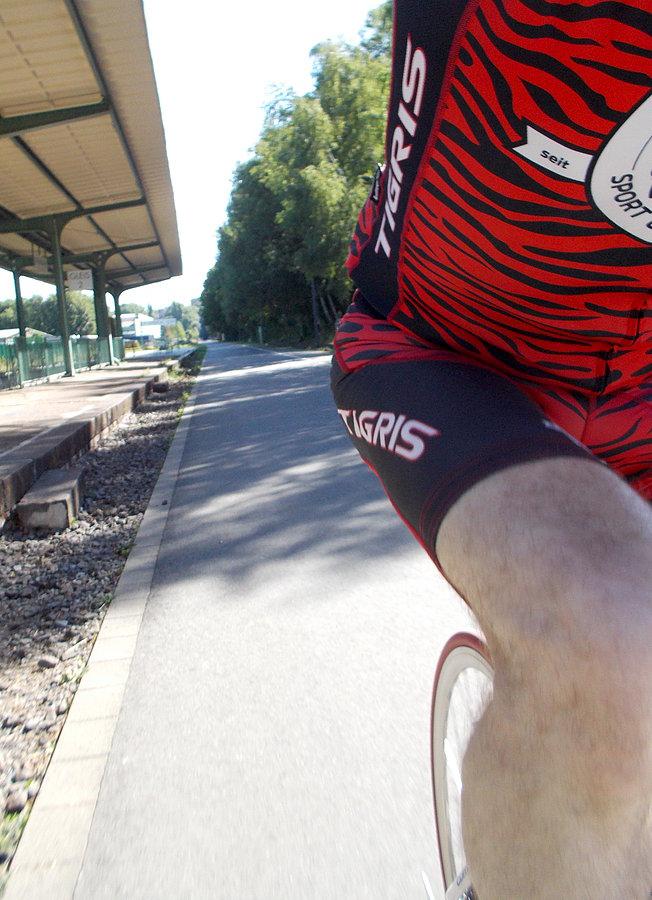 Tour zu Rhein - Nordbahnradweg przez Wuppertal