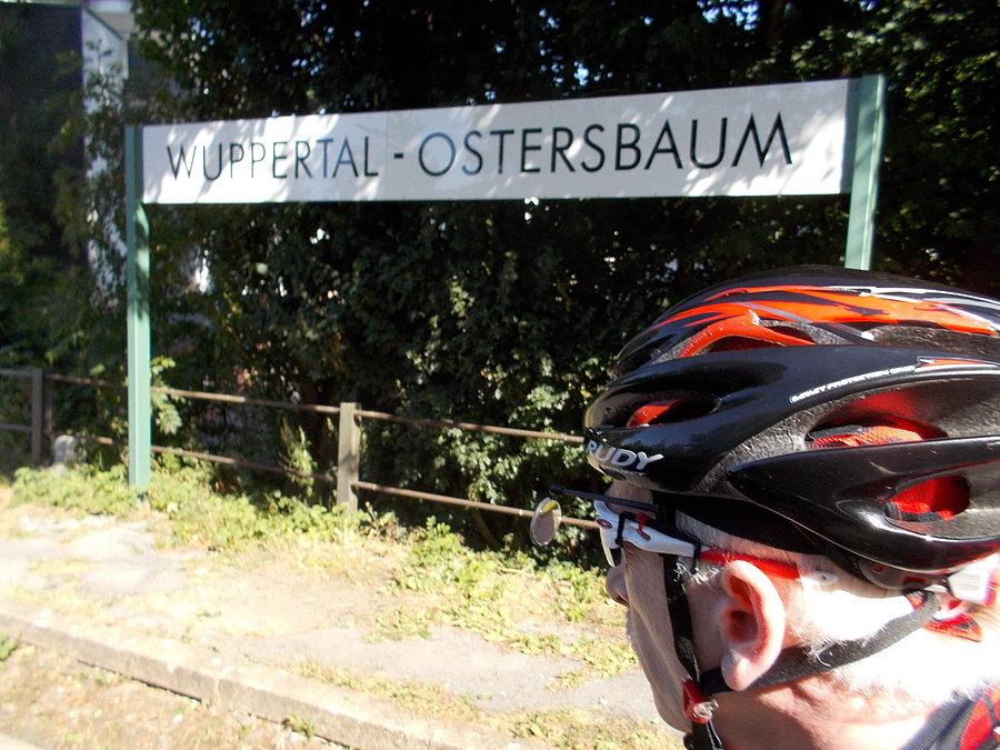 Tour zu Rhein - Nordbahnradweg w Wuppertalu