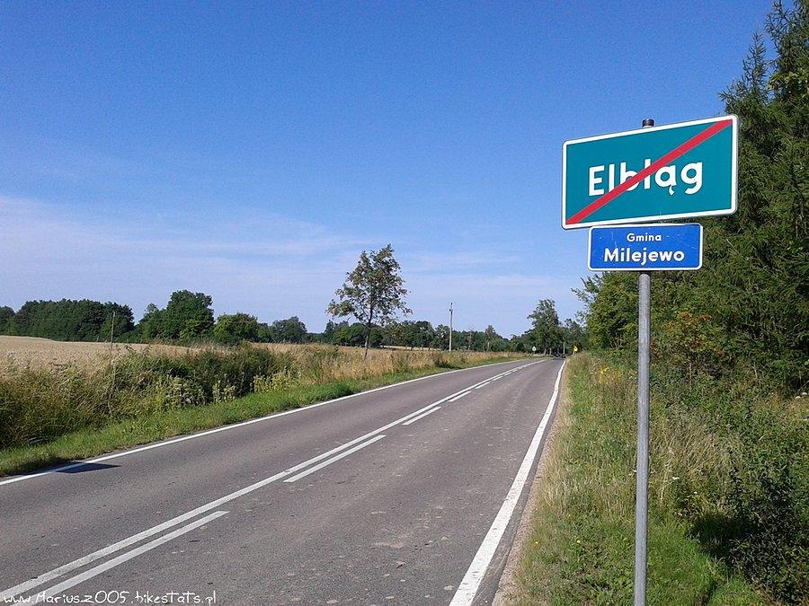 Wyjazd z Elbląga
