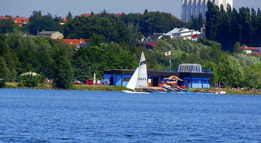 Hlucin - jezioro