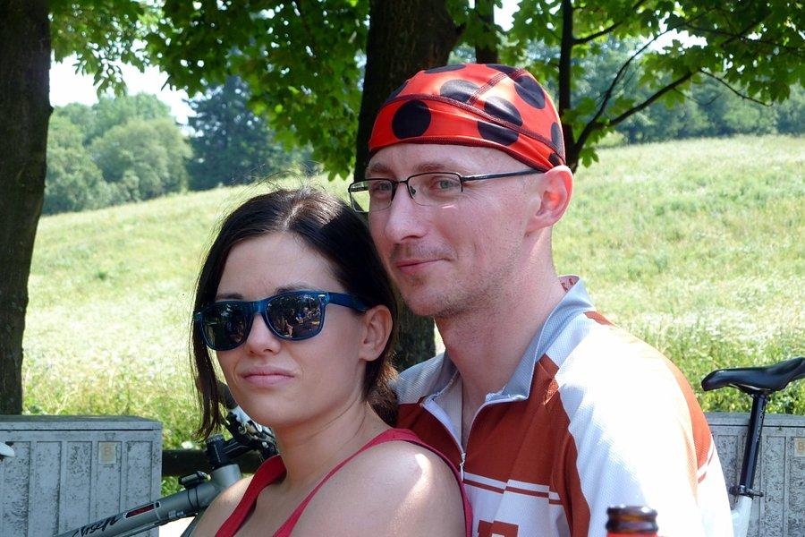 Sweetaśna biedronkowa bandana Adama