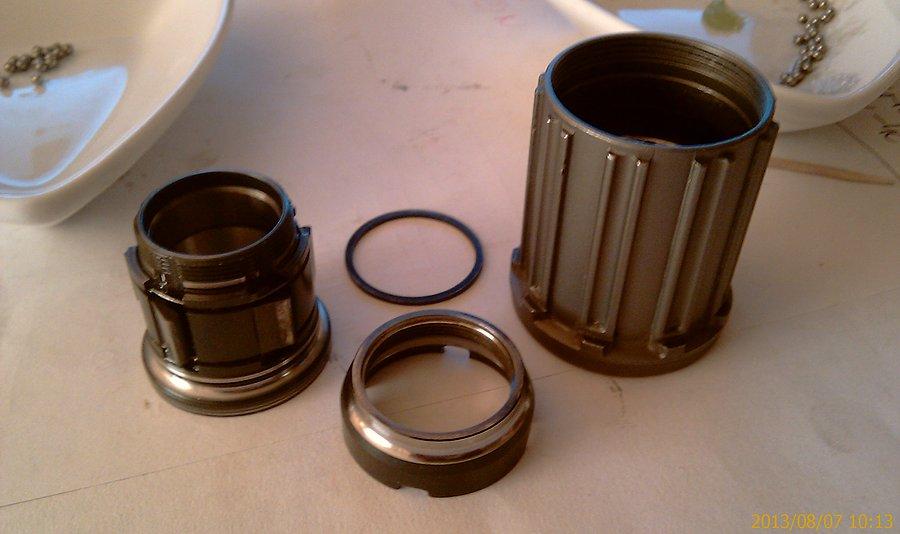 Bębenek m-975 Shimano w częściach