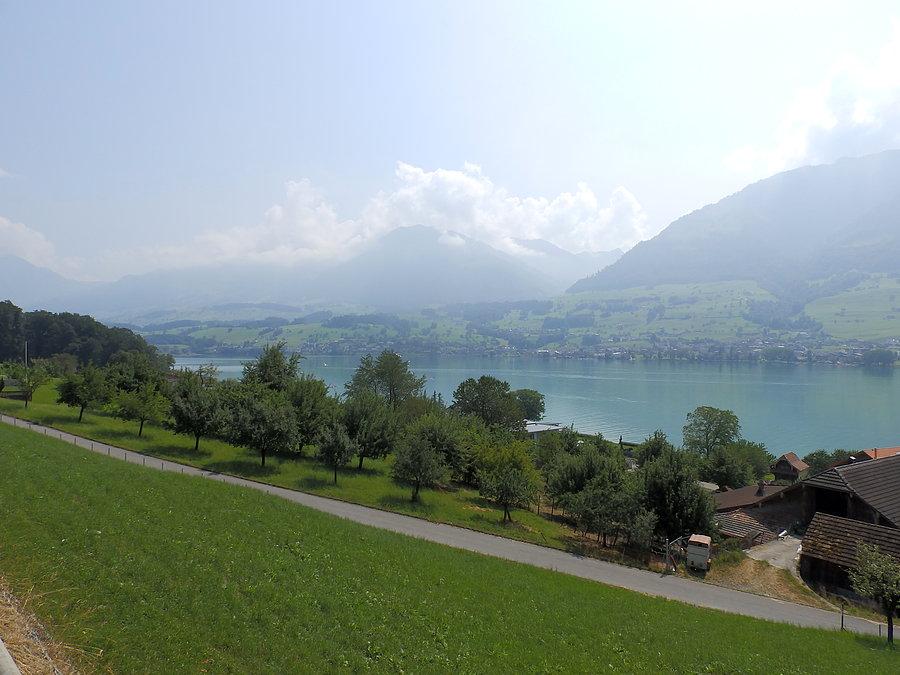 Sarnensee - widok na północ