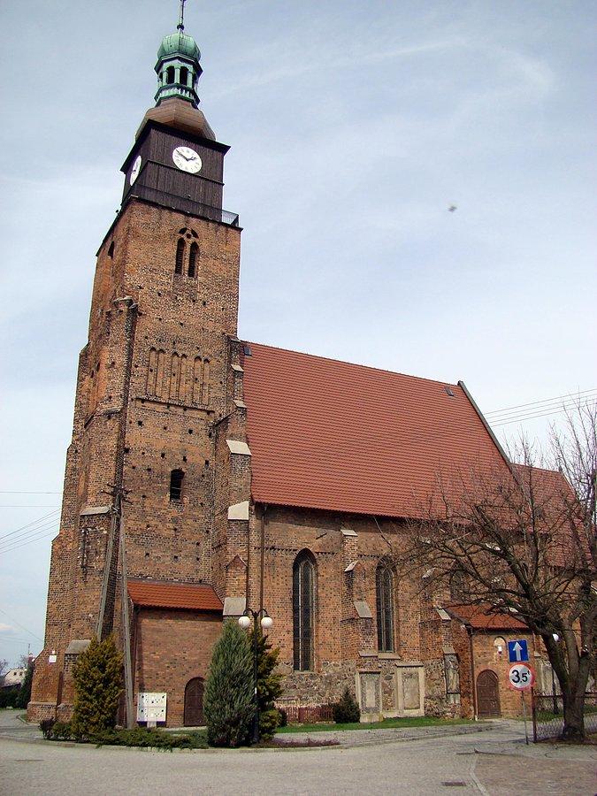 Dawny kościół św. Katarzyny w Rudnej. Obecnie cerkiew prawosławna