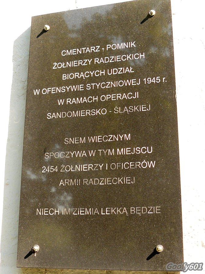 Tablica (ta była po polsku ;) )