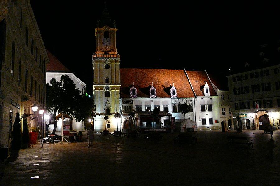 Bratysława rynek