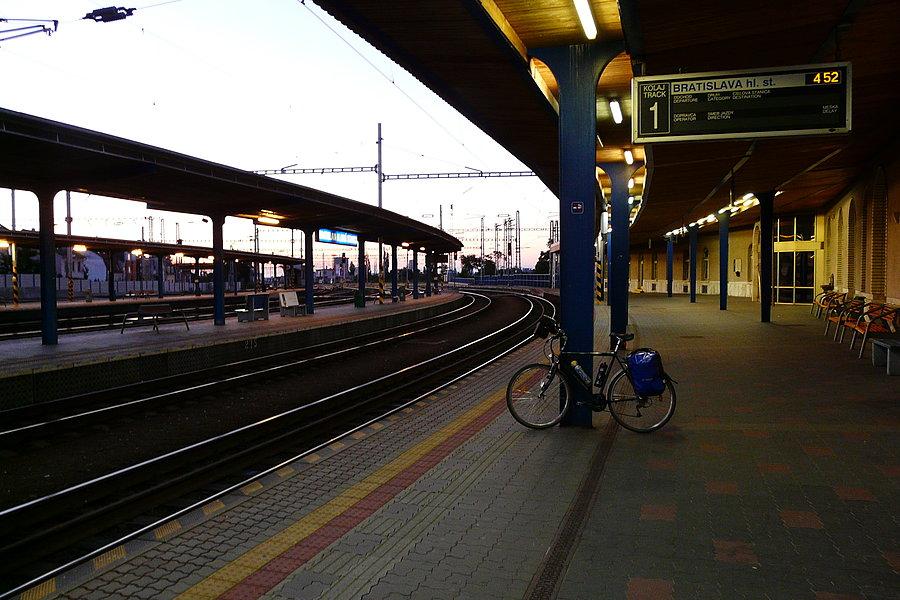 Bratislava dworzec
