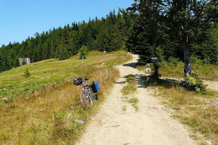 Przełęcz Klekociny