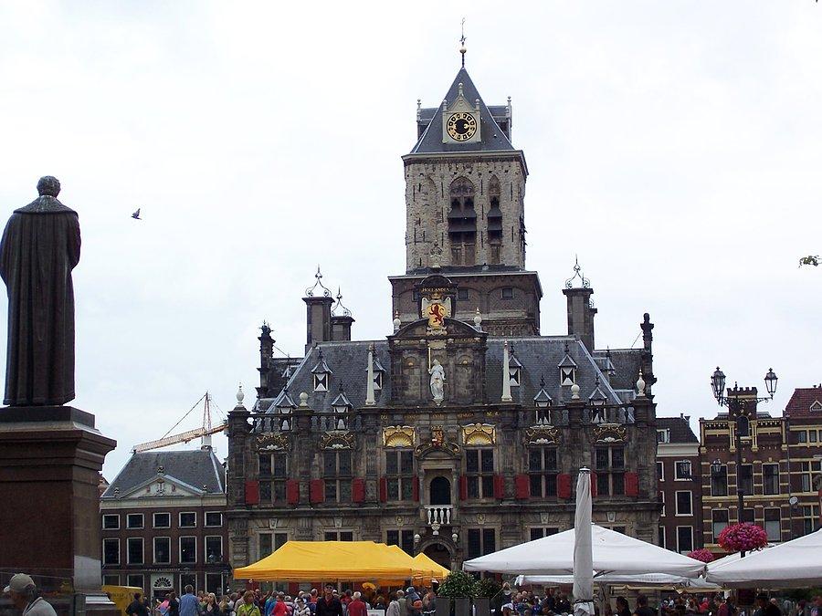 Ratusz w Delft