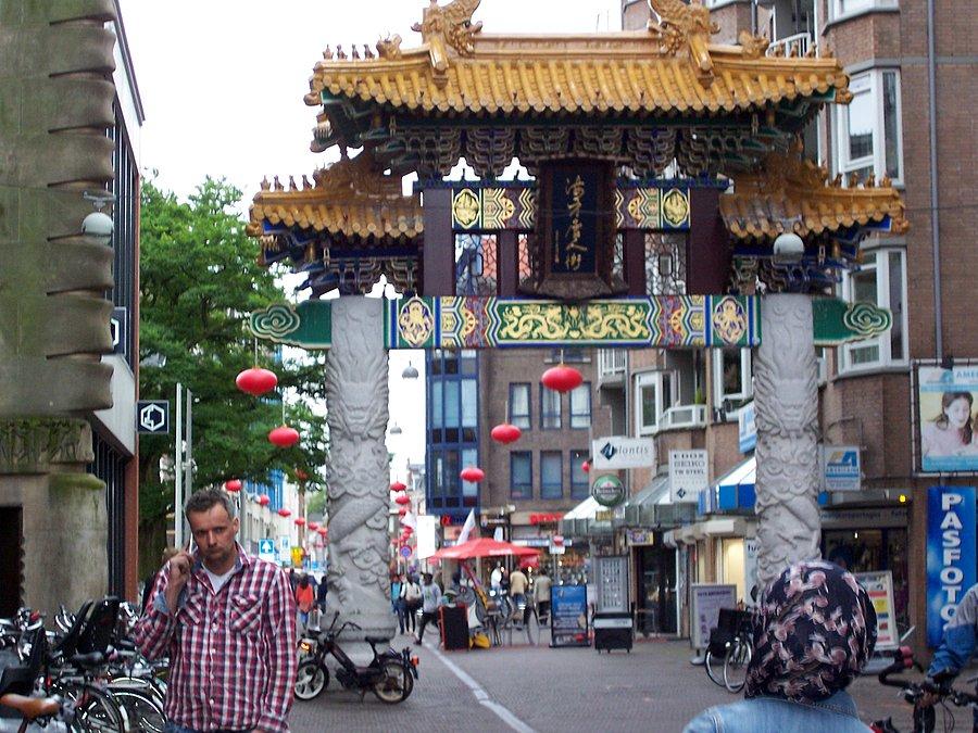 China town w Hadze
