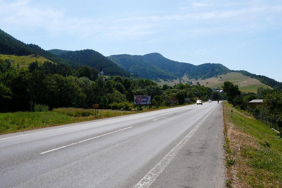Szosa Ruzomberok - Banska Bystrica
