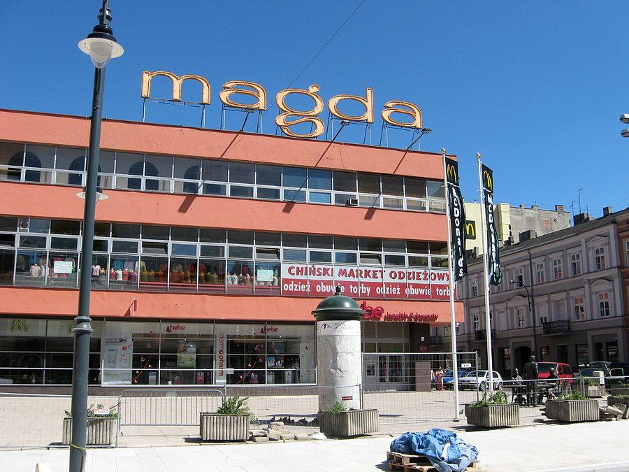 Łódź Magda