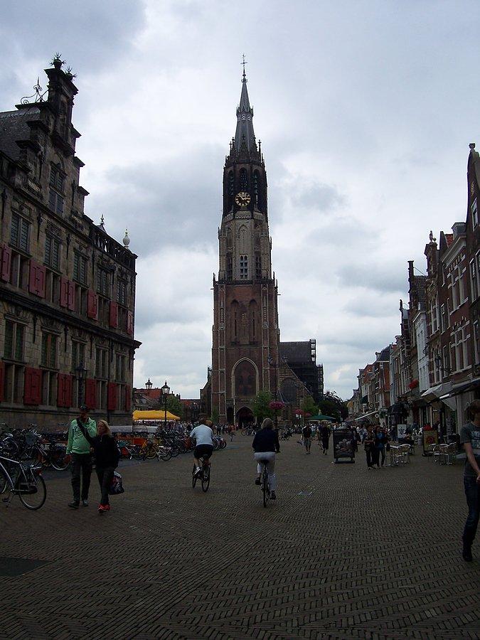 Miasteczko Delft
