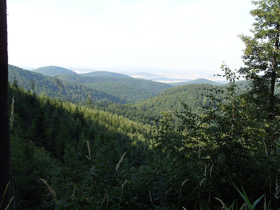 Widok trochę na Bardo a trochę na Kamieniec. Nie mogę się zdecydować ;))
