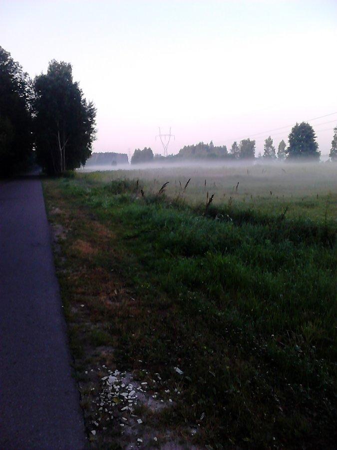 We mgle jest chłodniej