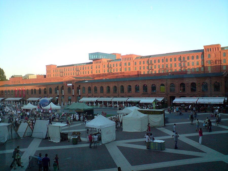 Łódź, Manufaktura